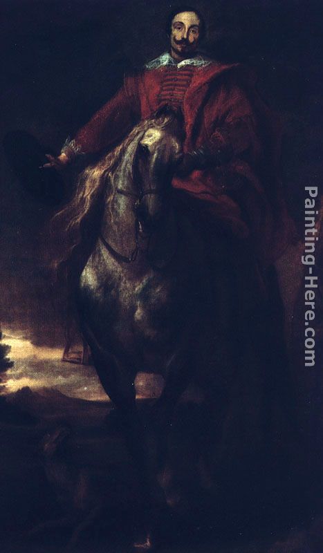 Portrait of the Painter Cornelis de Wae painting - Sir Antony van Dyck Portrait of the Painter Cornelis de Wae art painting